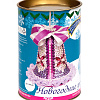 Набор для творчества &amp;quot;Колокольчик новогодний&amp;quot; из пайеток фиолетовый