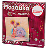 Мозаика из пайеток на холсте &amp;quot;Улиточка&amp;quot;