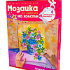 Мозаика из пайеток на холсте &amp;quot;Клематисы&amp;quot;