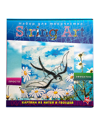 Набор для творчества в технике SNRING ART &amp;quot;Ласточка&amp;quot;