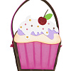 Набор для творчества сумка &amp;quot;Пироженка&amp;quot;