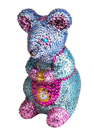 Мозаика из пайеток 3D "Мышка"
