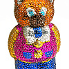 Мозаика из пайеток 3D &amp;quot;Мишка&amp;quot;