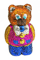 Мозаика из пайеток 3D &amp;quot;Мишка&amp;quot;