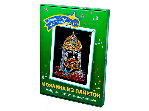 Мозаика из пайеток &amp;quot;Богатырь&amp;quot;