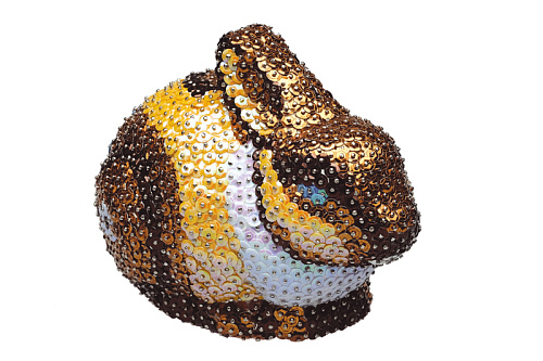 Мозаика из пайеток 3D &amp;quot;Заяц&amp;quot;